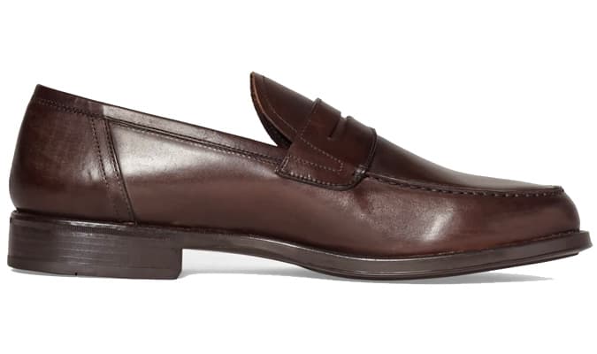 Những đôi giày lười nam tốt nhất bạn có thể mua vào năm 2022 1 Brooks brothers classic penny loafers