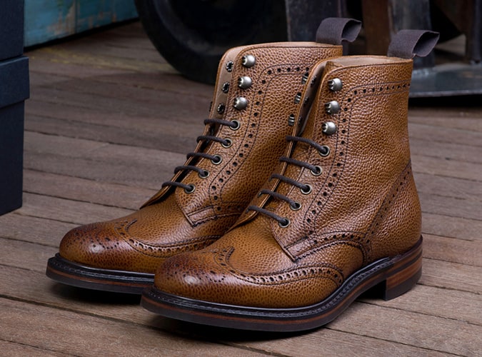 Cheaney boot