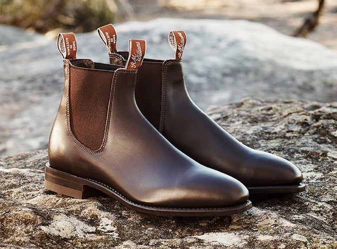 Rm williams chelsea boot