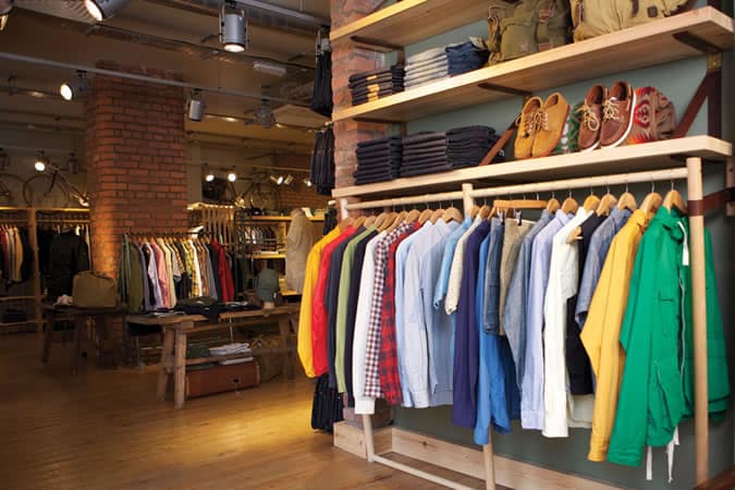 Cửa hàng oi polloi manchester