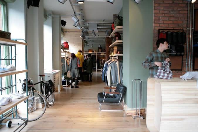 Cửa hàng oi polloi manchester