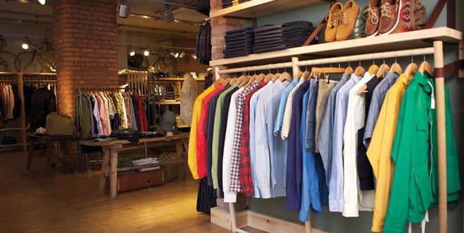 Oi Polloi để mở cửa hàng London