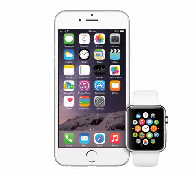 Apple iphone 6, 6 plus và iwatch