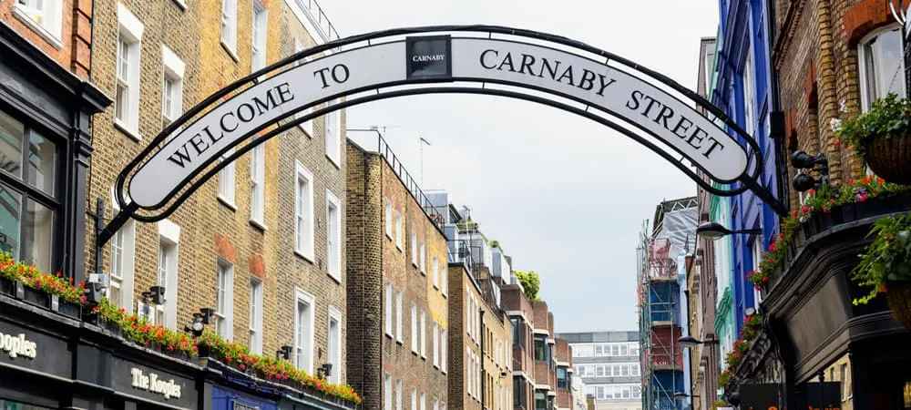 Mua quần áo ở đâu ở London: Các khu quần áo nam tốt nhất