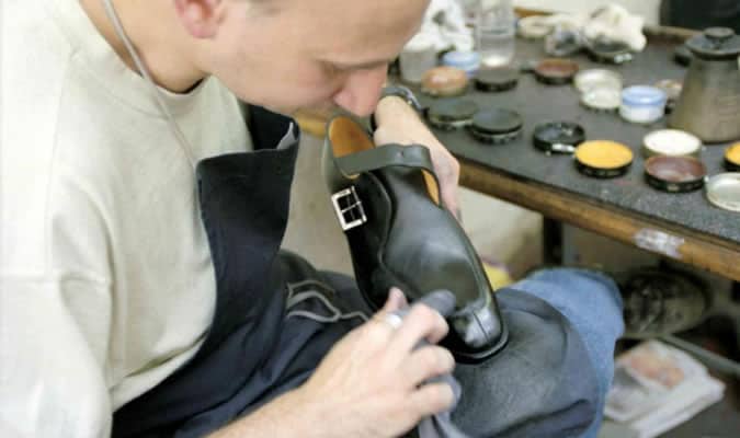 John lobb handmade shoes & boots