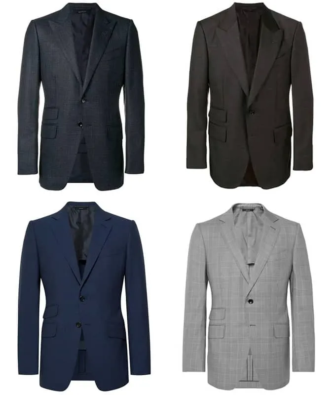 Tome ford suits dành cho nam giới