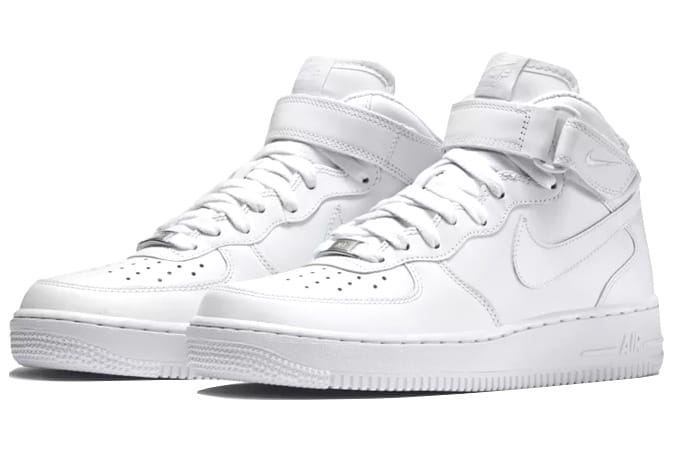 Những đôi giày thể thao hàng đầu tốt nhất trên thế giới hiện tại 1 Nike air force 1
