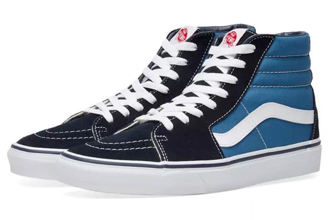 Những đôi giày thể thao hàng đầu tốt nhất trên thế giới hiện tại 4 Vans sk8 xin chào