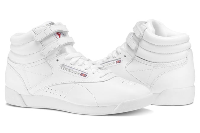 Những đôi giày thể thao hàng đầu tốt nhất trên thế giới hiện tại 6 Reebok freestyle
