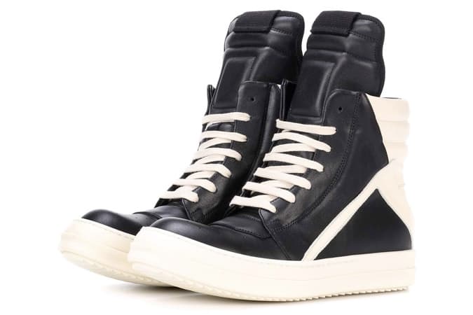 Những đôi giày thể thao hàng đầu tốt nhất trên thế giới hiện tại 7 Rick owens geo basket