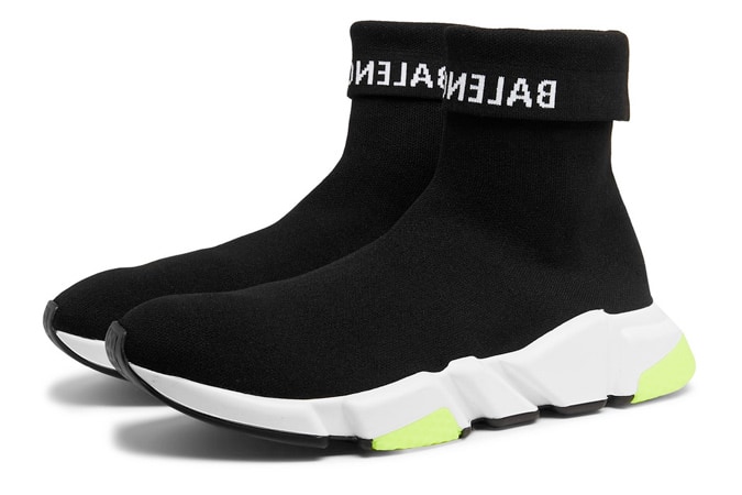 Những đôi giày thể thao hàng đầu tốt nhất trên thế giới hiện tại 8 Balenciaga speed sock