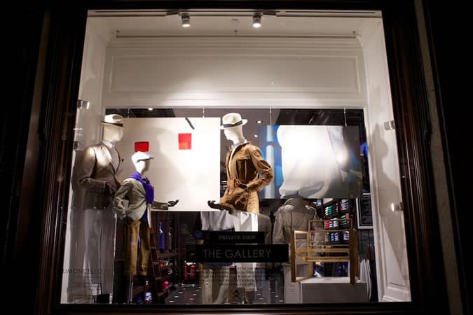 Hackett rising stars 1 Chiến dịch ngôi sao đang lên hackett