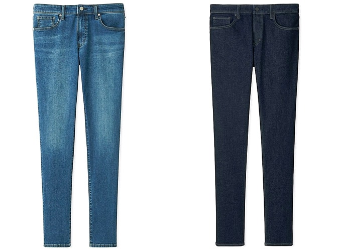 Những thương hiệu quần skinny jeans tốt nhất trên thế giới hiện nay 1 Quần jean nam uniqlo