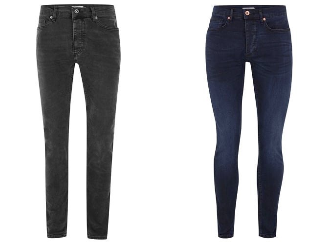Những thương hiệu quần skinny jeans tốt nhất trên thế giới hiện nay 2 Quần jean ống đứng topman dành cho nam
