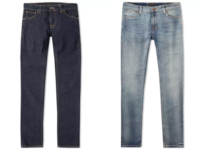 Những thương hiệu quần skinny jeans tốt nhất trên thế giới hiện nay 4 Nudie jeans skinny fit denim cho nam