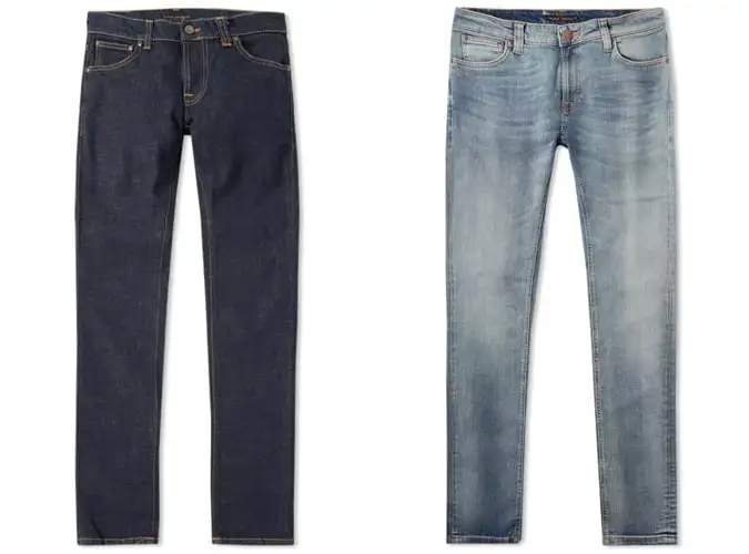 Nudie jeans skinny fit denim cho nam