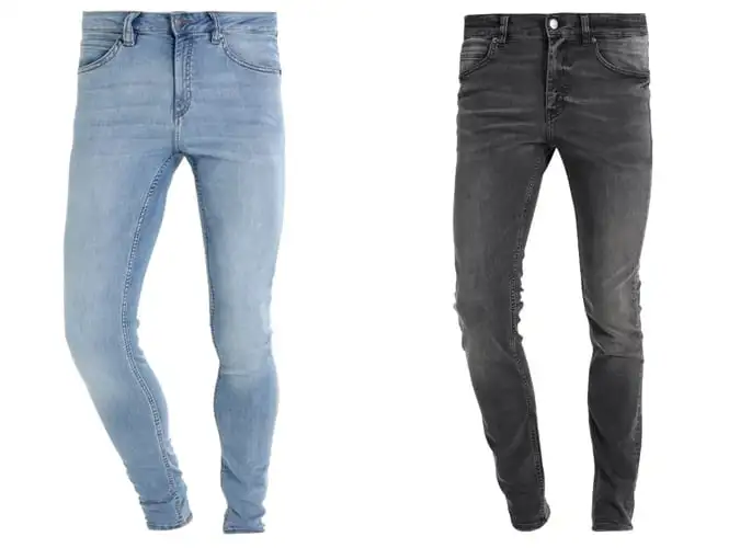 Quần jean nam skinny giá rẻ thứ hai