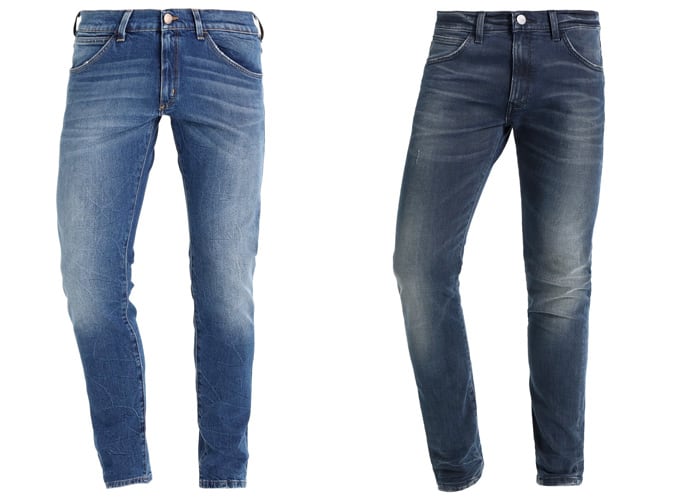 Những thương hiệu quần skinny jeans tốt nhất trên thế giới hiện nay 8 Quần jean nam skinny wrangler