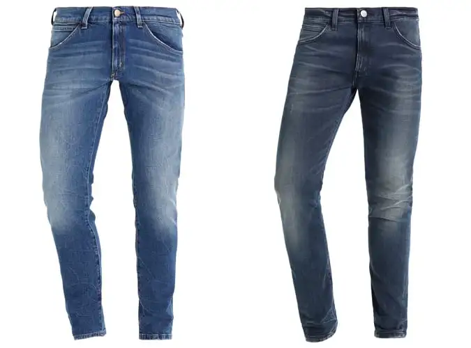 Quần jean nam skinny wrangler