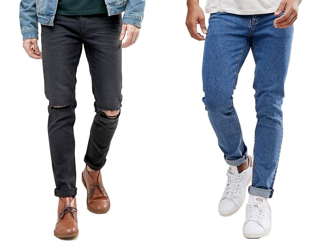 Những thương hiệu quần skinny jeans tốt nhất trên thế giới hiện nay 9 Quần jean ôm trong nhà asos dành cho nam