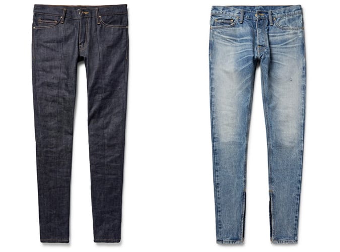 Những thương hiệu quần skinny jeans tốt nhất trên thế giới hiện nay 10 Quần jean skinny fear of god của nam giới
