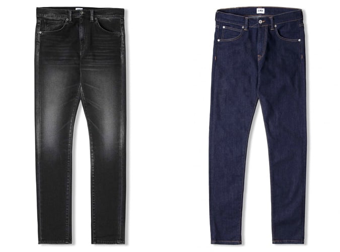 Những thương hiệu quần skinny jeans tốt nhất trên thế giới hiện nay 11 Teh quần jean skinny edwin nam tốt nhất