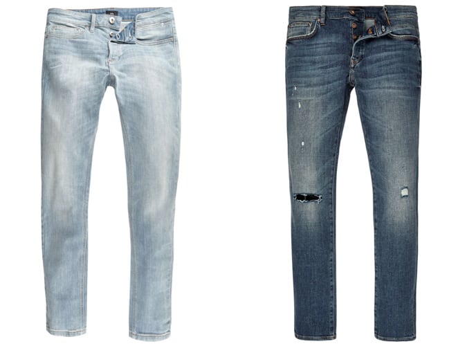Những thương hiệu quần skinny jeans tốt nhất trên thế giới hiện nay 12 Quần jean nam river island skinny