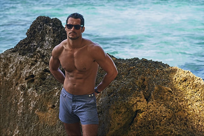 David gandy swimwear for m&s 2 Đồ bơi david gandy x m&s