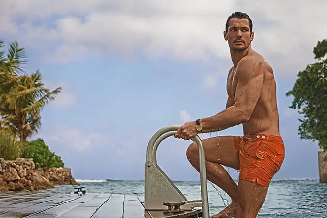 Đồ bơi david gandy x m&s
