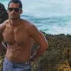 David gandy swimwear for m&s