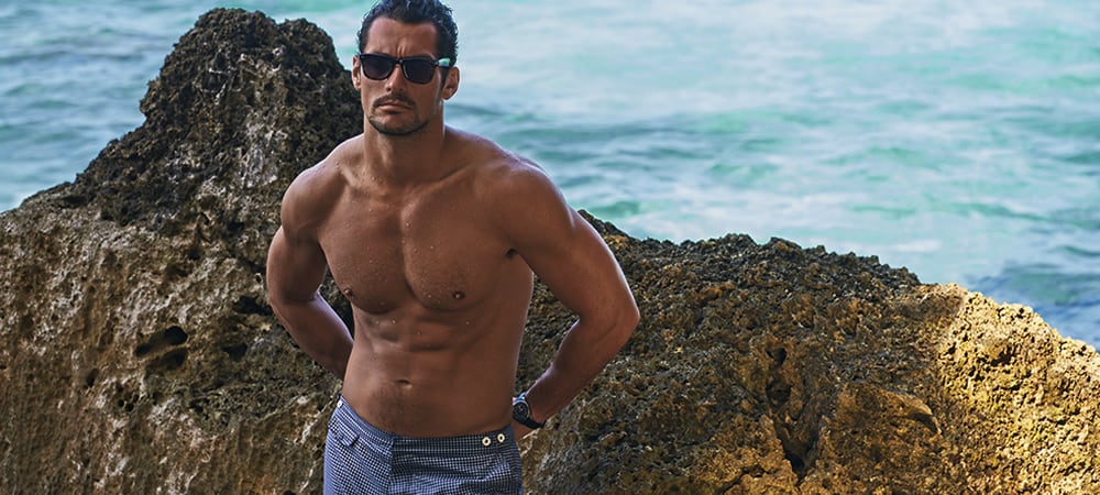 David Gandy Swimwear for M&S