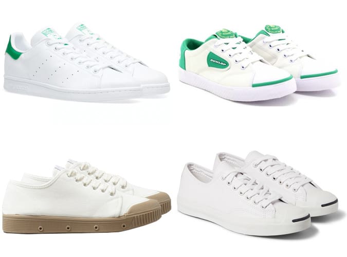 Giày tennis cổ điển tốt nhất