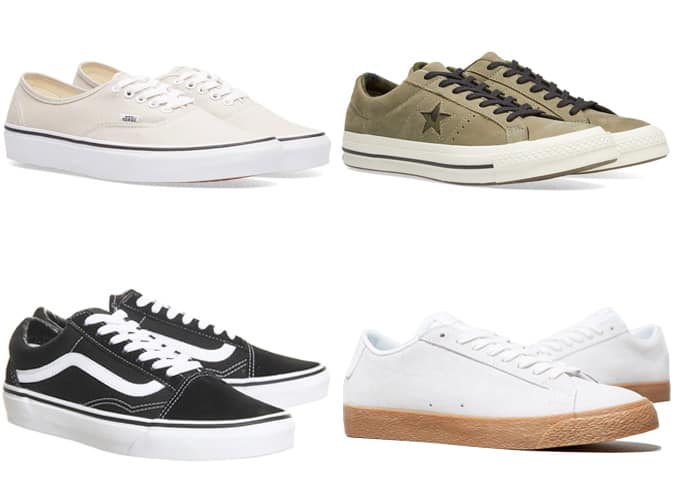 The bets retro skate shoes
