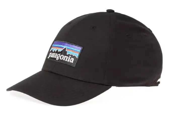 Patagonia p-6 logo stretch fit cap