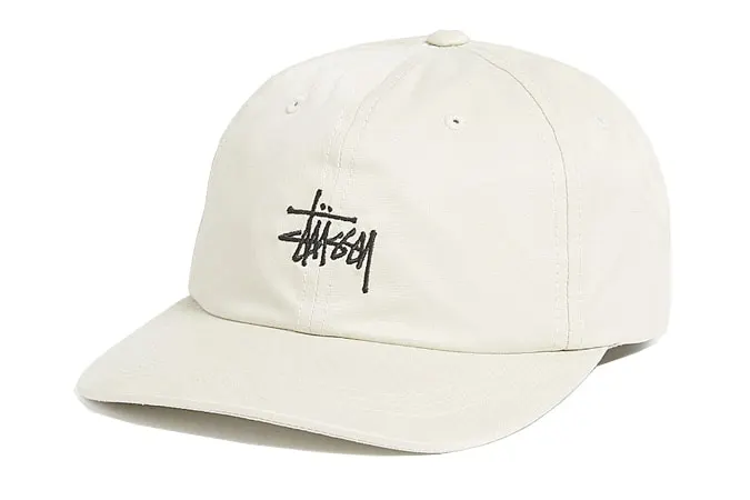 Stussy nắp quai hậu kiểu dáng thấp có cổ