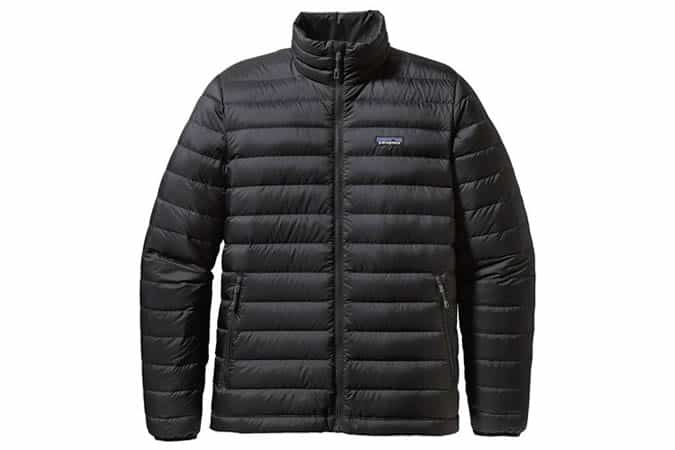 Có được không để mặc áo khoác xuống? 5 Áo khoác len nam patagonia