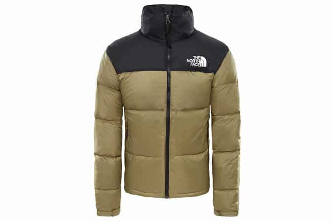 Có được không để mặc áo khoác xuống? 4 Nam 1996 retro nuptse jacket