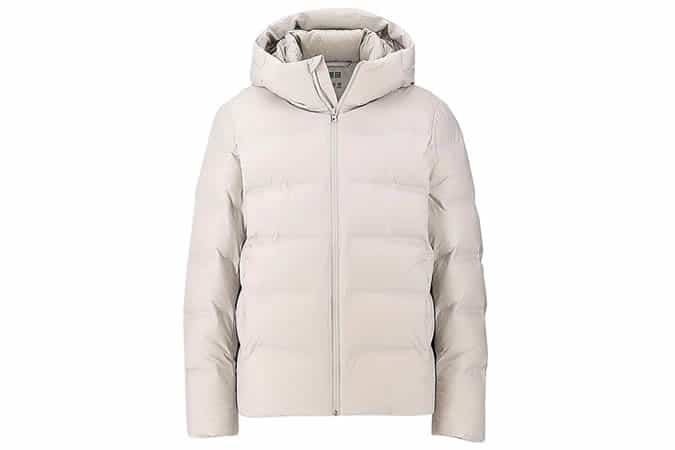 Có được không để mặc áo khoác xuống? 8 Men seamless down hooded parka