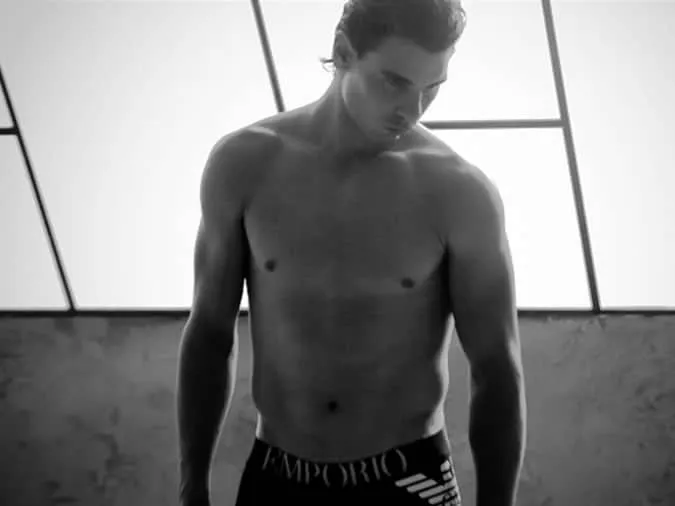 Rafael nadal cho armani