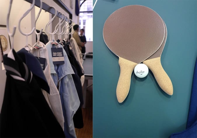 Fred perry x nigel cabourn clothing