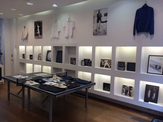 Fred perry x nigel cabourn clothing