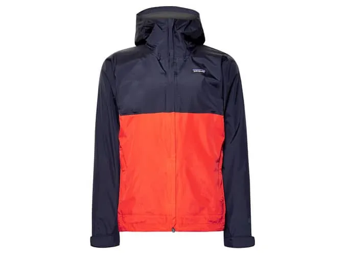 Patagonia torrentshell chống thấm nước h2no hiệu suất tiêu chuẩn áo khoác có mũ trùm đầu ripstop