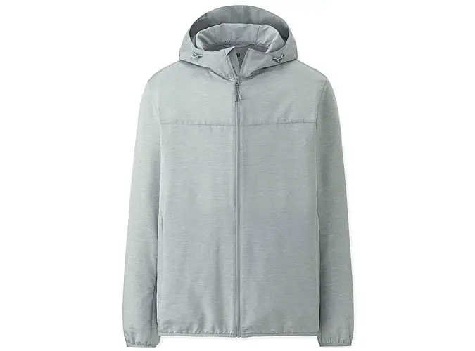 Uniqlo men pocketable parka