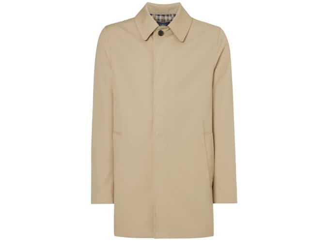 Áo mưa aquascutum berkley