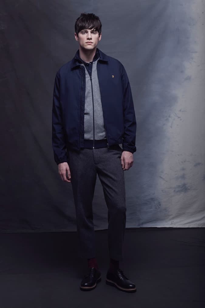 Bộ sưu tập farah menswear thu / đông 2015 15 Bộ sưu tập farah thu / đông 2015