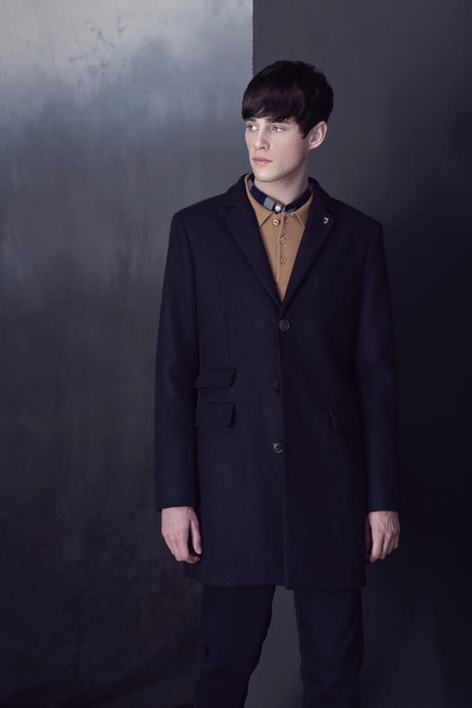 Bộ sưu tập farah menswear thu / đông 2015 16 Bộ sưu tập farah thu / đông 2015