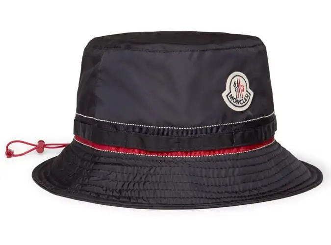 Mũ xô có vỏ moncler appliquéd