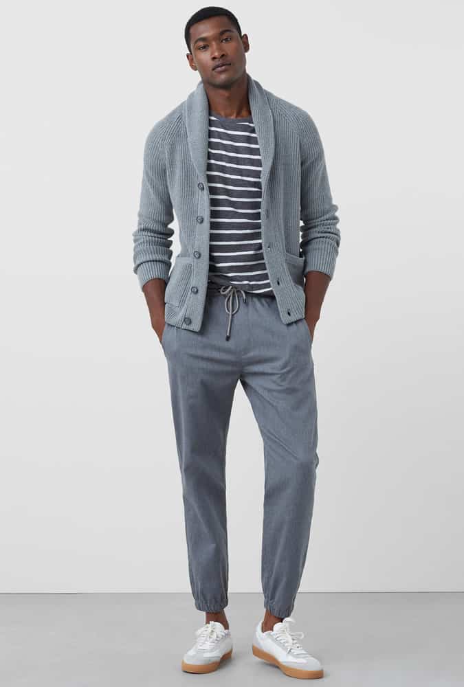 Mango man cardigan