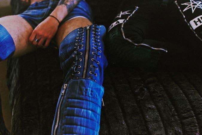 Hood by air menswear: bộ sưu tập aw14 14 Hood by air aw14 video lookbook