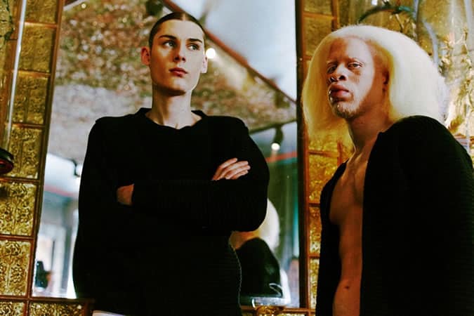 Hood by air menswear: bộ sưu tập aw14 15 Hood by air aw14 video lookbook